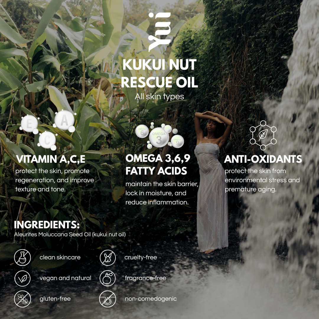 Kukui Nut Rescue Oil