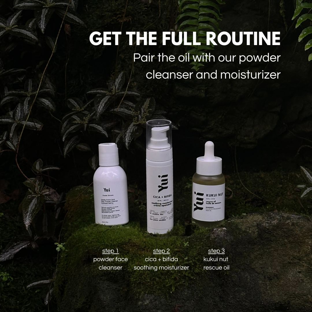 Kukui Nut Rescue Oil