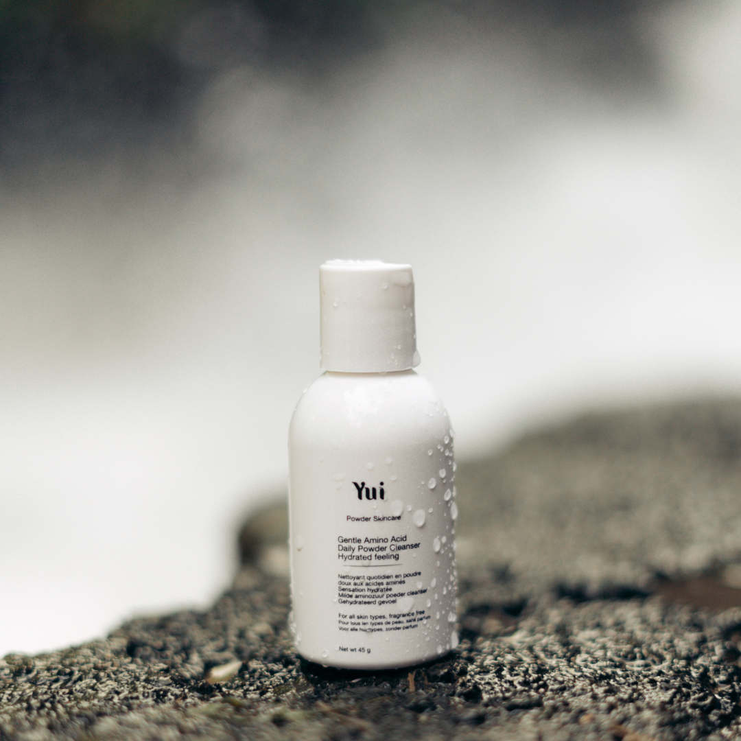 Full Yui Skin Routine