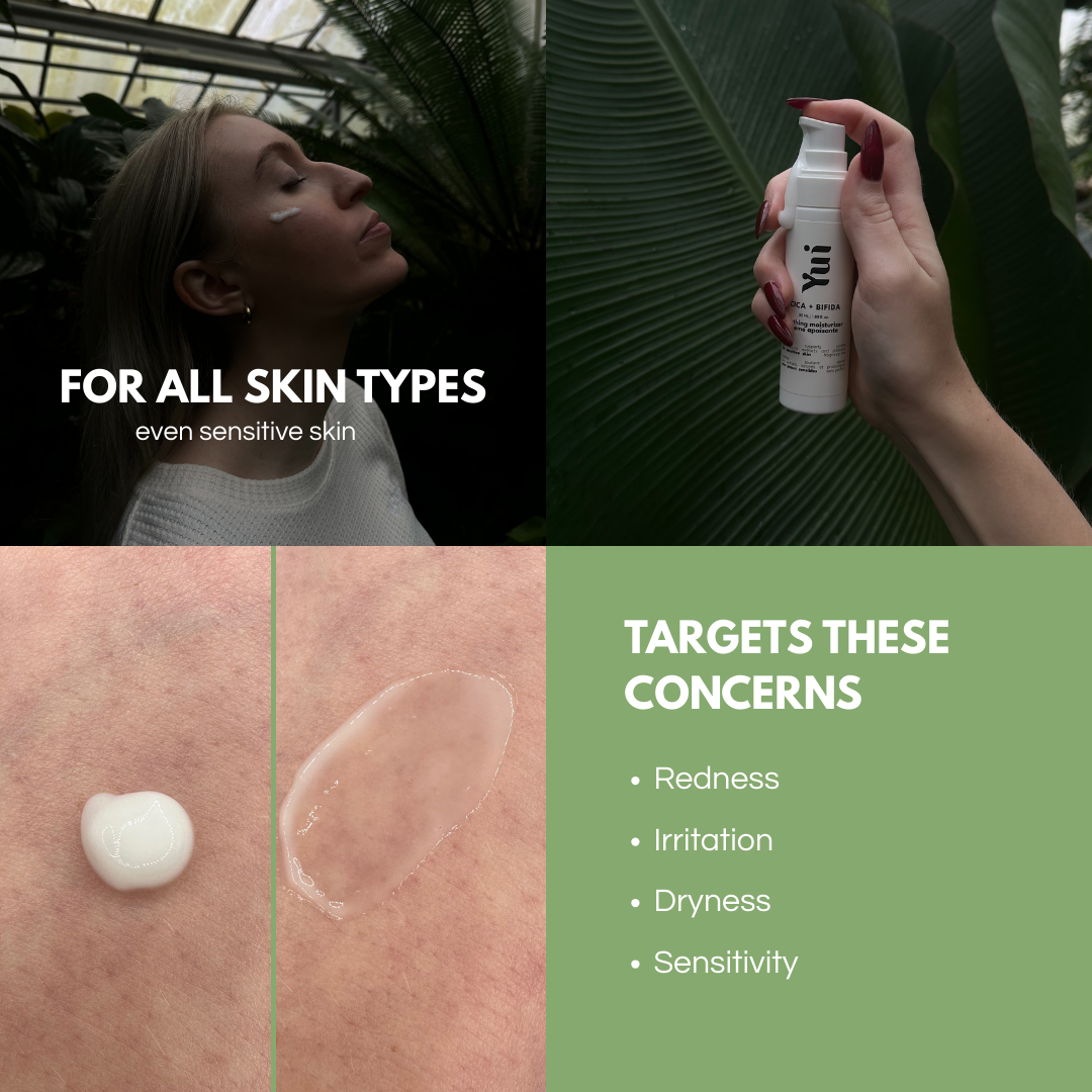 CICA + Bifida Soothing Moisturizer