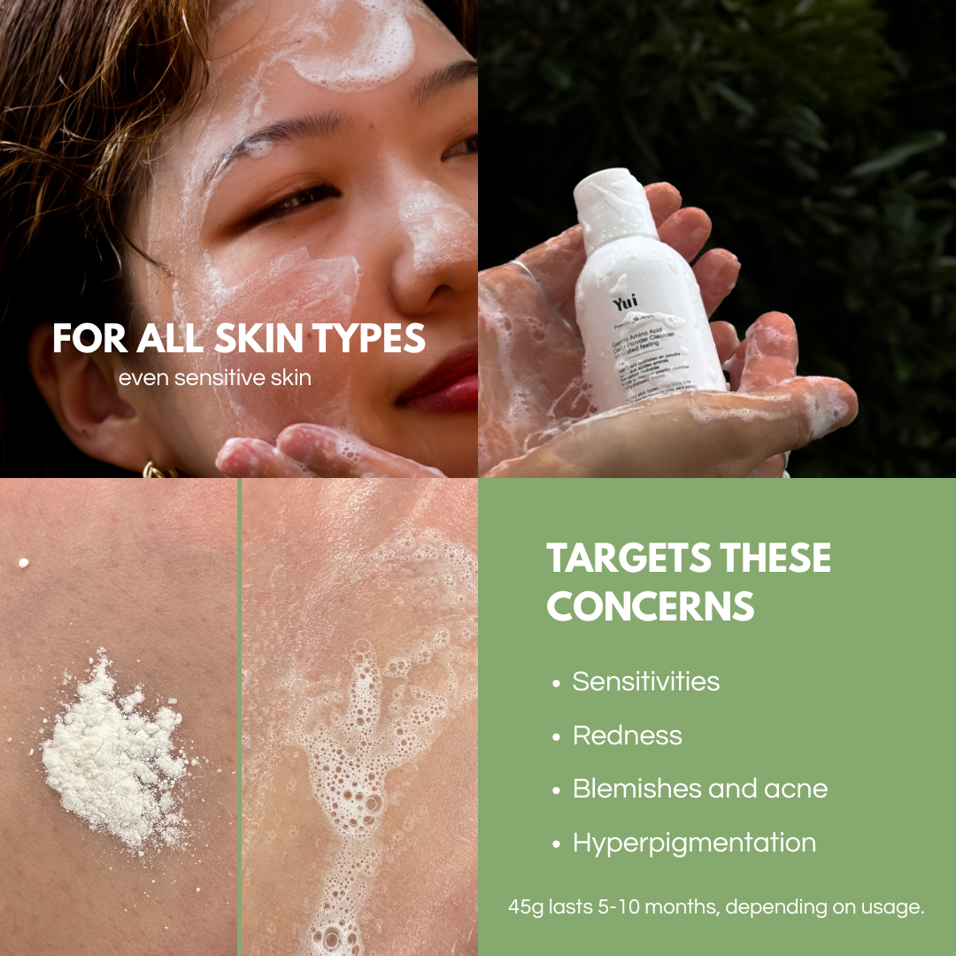 Yui Poeder Gezichtsreiniger