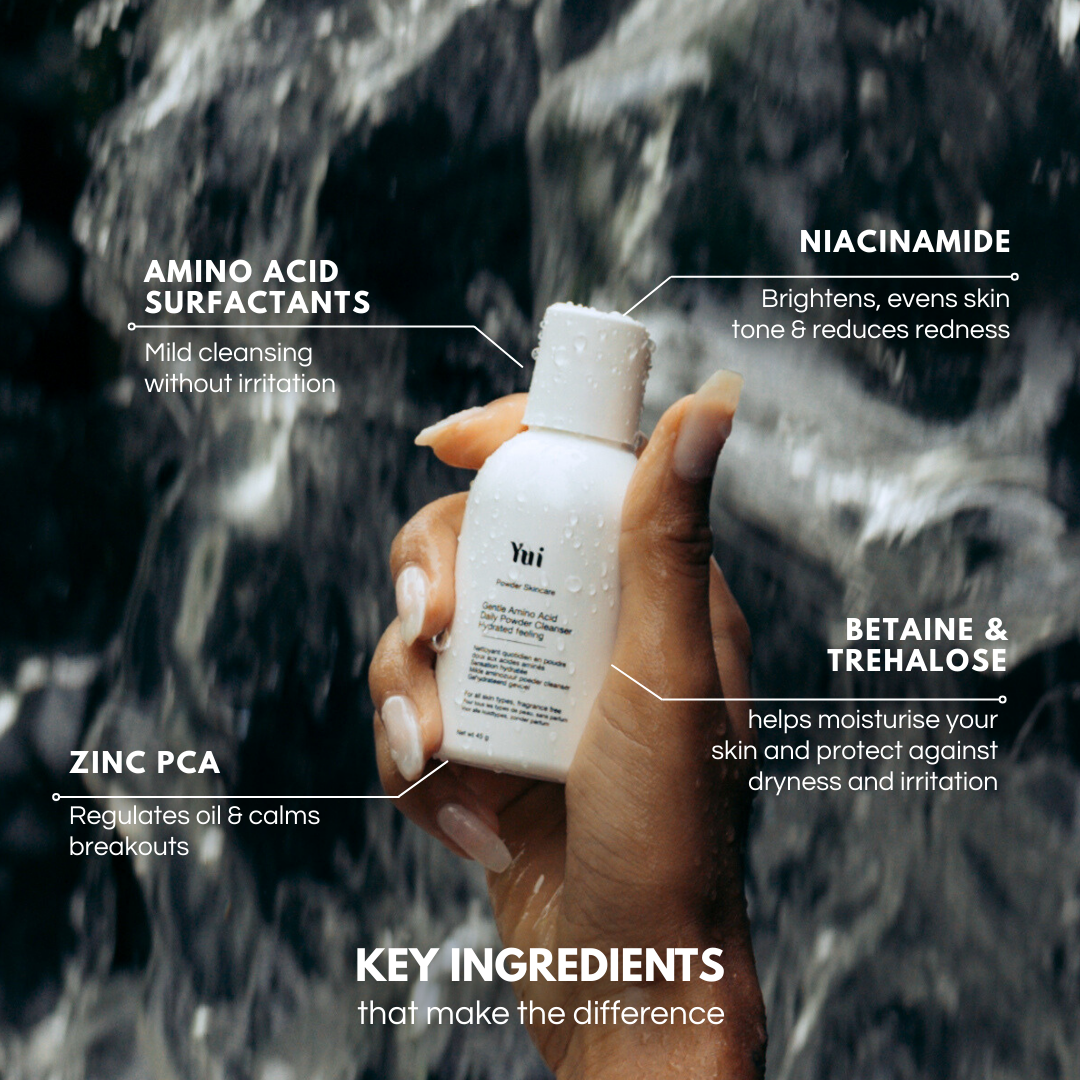 Yui Poeder Gezichtsreiniger