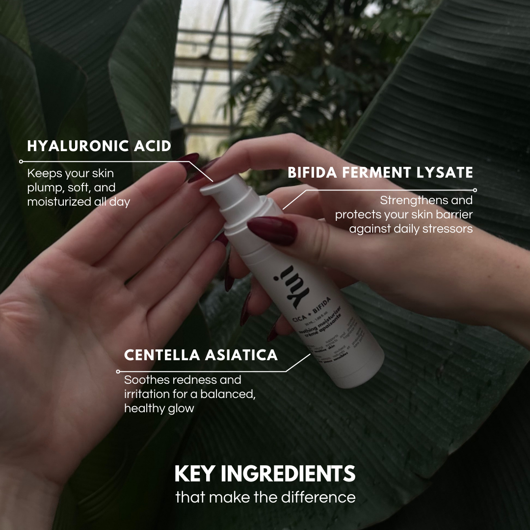 CICA + Bifida Soothing Moisturizer