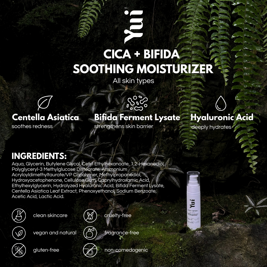 CICA + Bifida Soothing Moisturizer