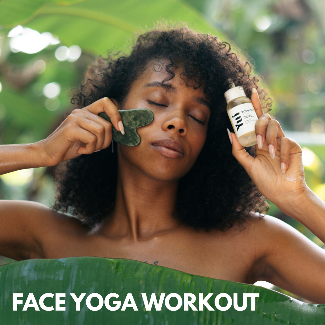 Face Yoga Workout