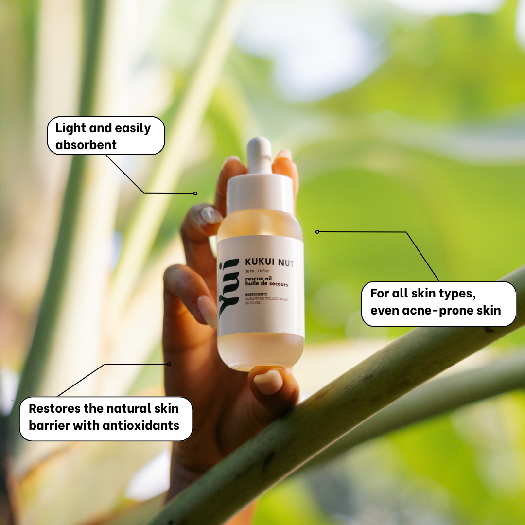 Full Yui Skin Routine