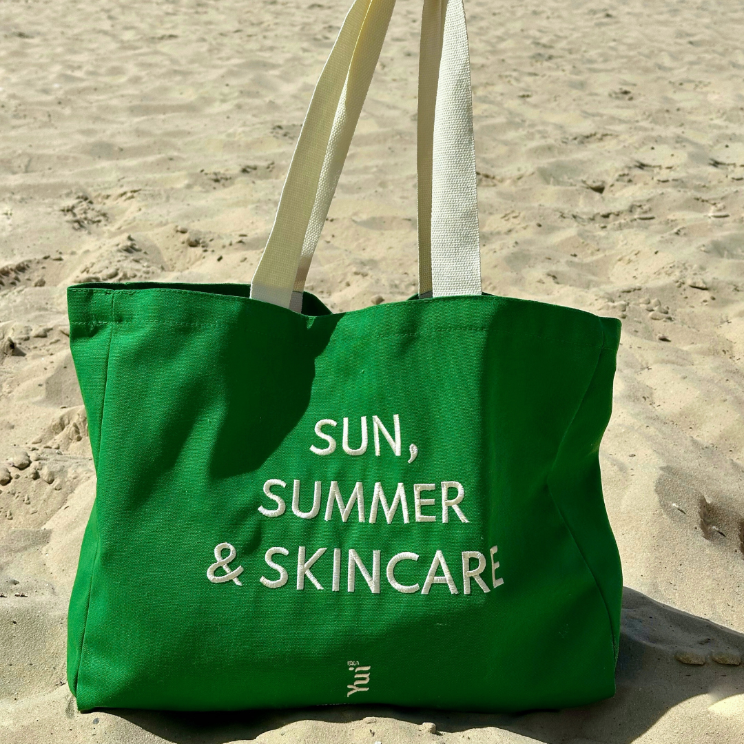 Sun Summer Skincare Beach Bag