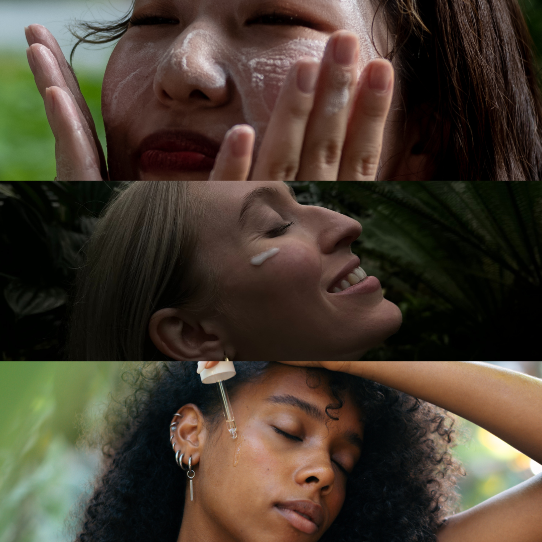 Full Yui Skin Routine